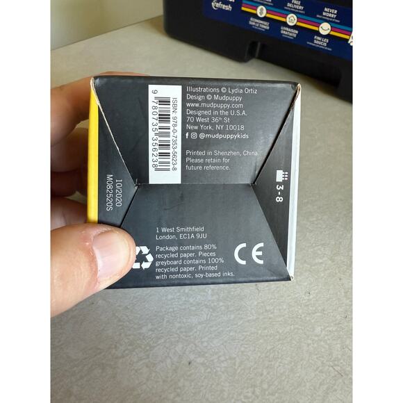 Little Feminist Memory Match Mudpuppy New In Box - kids memory game - Picture 4 of 4